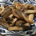 クックM6DK2O☆'s cooksnap of when they made ごぼうとコンニャクのポークきんぴら.