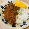 くろつぶこ's cooksnap of when they made 【レンジ】キーマカレー.