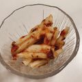 PanPukin♡'s cooksnap of when they made さっぱり長芋の梅肉和え☆長芋サラダ.