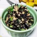 zakkiiM's cooksnap of when they made ＊ツナとひじきのマスタードマヨサラダ＊.