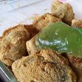 zakkiiM's cooksnap of when they made 濃厚！抹茶わらびもち.