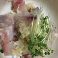 ゆちゃん212's cooksnap of when they made オカズに、ツマミに！ブリと胡麻油のネギ塩.