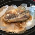 コバ・ホワイト's cooksnap of when they made ストウブで簡単！手作り燻製ベーコン.