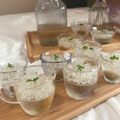 H0LMY's cooksnap of when they made 梅シロップ後の実で✿　梅シロさんゼリー.