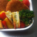 三つ星母ちゃん's cooksnap of when they made お弁当に◎ちくわマヨ焼き.