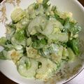 kiiiiika's cooksnap of when they made 簡単！セロリとポテチのサラダ.