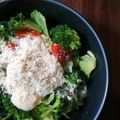 おはな✻'s cooksnap of when they made 手作り★私のシーザードレッシング.
