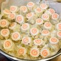 ばぁばまんま's cooksnap of when they made 渦巻焼売（うずまきシュウマイ）お弁当に♪.