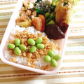 yesmama's cooksnap of when they made 海老とアスパラのエスニック炒め.