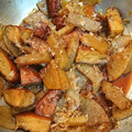 ☆ドキンちゃん☆”'s cooksnap of when they made 簡単！さつま揚げ、こんにゃく、大根の煮物.