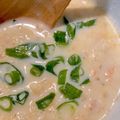 um♪'s cooksnap of when they made 豆乳オートミール粥.