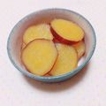 まあまま☆0403's cooksnap of when they made さつま芋の甘煮♪.