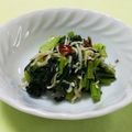 みかかめ's cooksnap of when they made ごま小松菜.