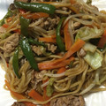 ちゃぎー's cooksnap of when they made 焼きそばの美味しい焼き方♬付け合わせそば.