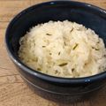 ばぢこ's cooksnap of when they made 塩麹deローズマリーの炊き込みご飯.