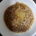 ASシュガー's cooksnap of when they made 冬瓜の鶏ひき肉あんかけ.