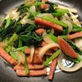 センセン's cooksnap of when they made スパムで野菜炒め.