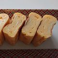 hanack's cooksnap of when they made だし巻きたまご(生姜入り).