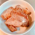 naa0424's cooksnap of when they made 圧力鍋でトロトロ豚の角煮♡彼氏ごはん.