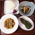 horseland's cooksnap of when they made 受験生応援！頑張った分の米粒のおにぎり.