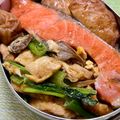 ビートルズ食堂's cooksnap of when they made 厚揚げと小松菜卵とじ☆丼で簡単ランチ.