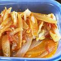 ma2kaboch's cooksnap of when they made トマトとキャベツのマヨネーズ炒め.