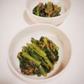 myrose's cooksnap of when they made かぶは甘酢漬け♪かぶの葉はごま和えに.