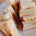 香都宮's cooksnap of when they made 「グリル」トーストでホットサンド.