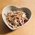 pali's cooksnap of when they made ローカロリー！ゴボウサラダ.