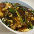 もんちっchi's cooksnap of when they made ランチに♪簡単！ニラ玉あんかけ丼.