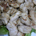 ゆづハム♪'s cooksnap of when they made 鶏ささみと梅干しのバター炒め.