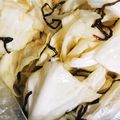 ねぞろ's cooksnap of when they made キャベツと塩こんぶの旨み和え（お漬物風）.