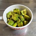 ebipeco's cooksnap of when they made 速攻一品！！アボカドのごま和え.