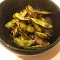 ルナＰボール's cooksnap of when they made 枝豆のペペロン.