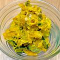 yuka119's cooksnap of when they made ✿かぼちゃとツナのマヨ醤油サラダ✿.