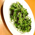 maezuchu's cooksnap of when they made 簡単！水菜と海苔の韓国風サラダ.