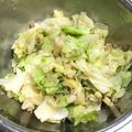 maki_08's cooksnap of when they made キャベツ大量消費☆じゃこのサラダ.