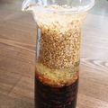seisouken's cooksnap of when they made 和風ごまドレッシング♡.