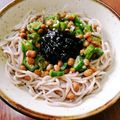 よよっち♪'s cooksnap of when they made 納豆&海苔の佃煮 そば リメイクアレンジ.