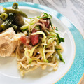 LimeLunch's cooksnap of when they made えのきときゅうりの梅和え.