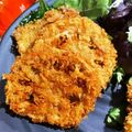 sorayasu's cooksnap of when they made 冷凍野菜でもう1品♪れんこんのフライ.