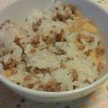 れんまゆ's cooksnap of when they made たけのことひき肉の混ぜご飯.