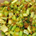 おけいさま's cooksnap of when they made 旨い(*´╰╯`๓)野沢菜のおかか炒め♪.