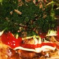 ミケラップ's cooksnap of when they made フライパンでなんちゃって広島焼き.