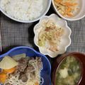クック3IJVP1☆'s cooksnap of when they made キャベツの梅おかか和え.