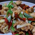 やま。たか。's cooksnap of when they made 辣子鶏.