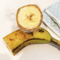 ぱぴぷゆい's cooksnap of when they made 使いかけバナナの冷蔵保存（離乳食にも）.