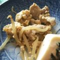 クックUL8OCM☆'s cooksnap of when they made かぐら南蛮味噌の豚肉卵炒め.