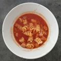 オカザワン's cooksnap of when they made マカロニ入り食べるトマトスープ☆.