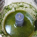 凪なぎ's cooksnap of when they made 自家製♪簡単ジェノベーゼソース.